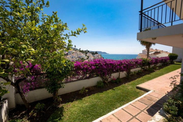 Aguamarina 7 Menyber Apartment เนร์คา ภายนอก รูปภาพ