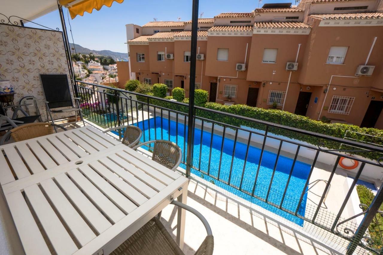 Aguamarina 7 Menyber Apartment เนร์คา ภายนอก รูปภาพ