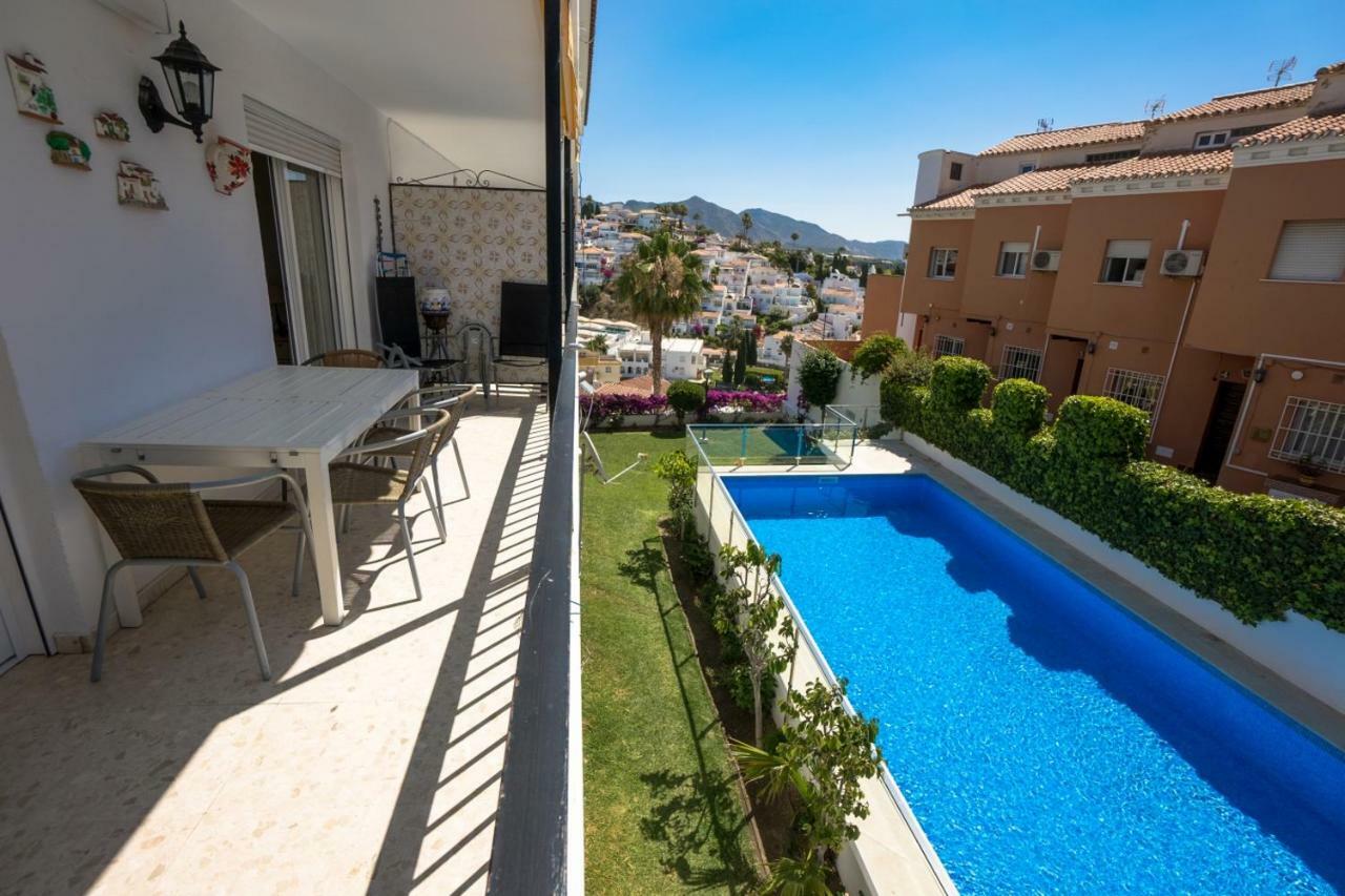 Aguamarina 7 Menyber Apartment เนร์คา ภายนอก รูปภาพ