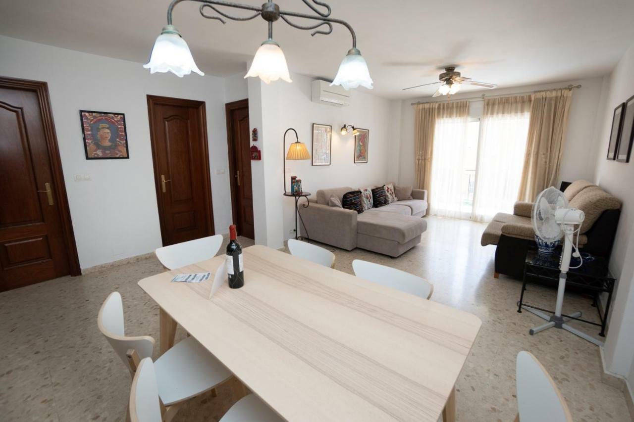 Aguamarina 7 Menyber Apartment เนร์คา ภายนอก รูปภาพ